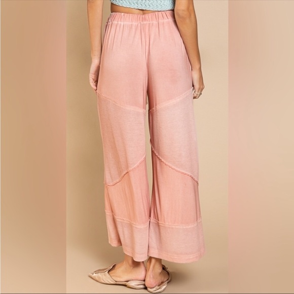 POL Cropped Pants + Adjustable Drawstring + Side Pockets – Best Seller - Picture 2 of 4